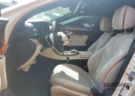 2017 Mercedes-Benz E 300 из США, поврежденный, VIN WDDZF4JB3HA209256